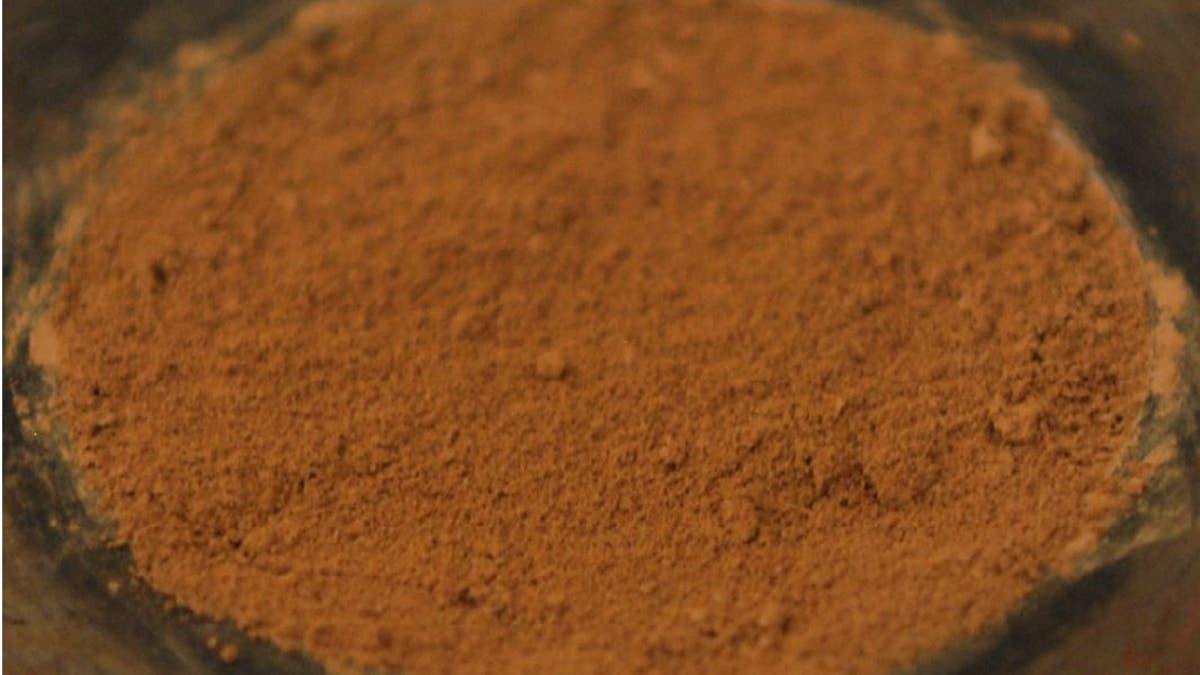 Simulated Mars Powder Laboratory Sample