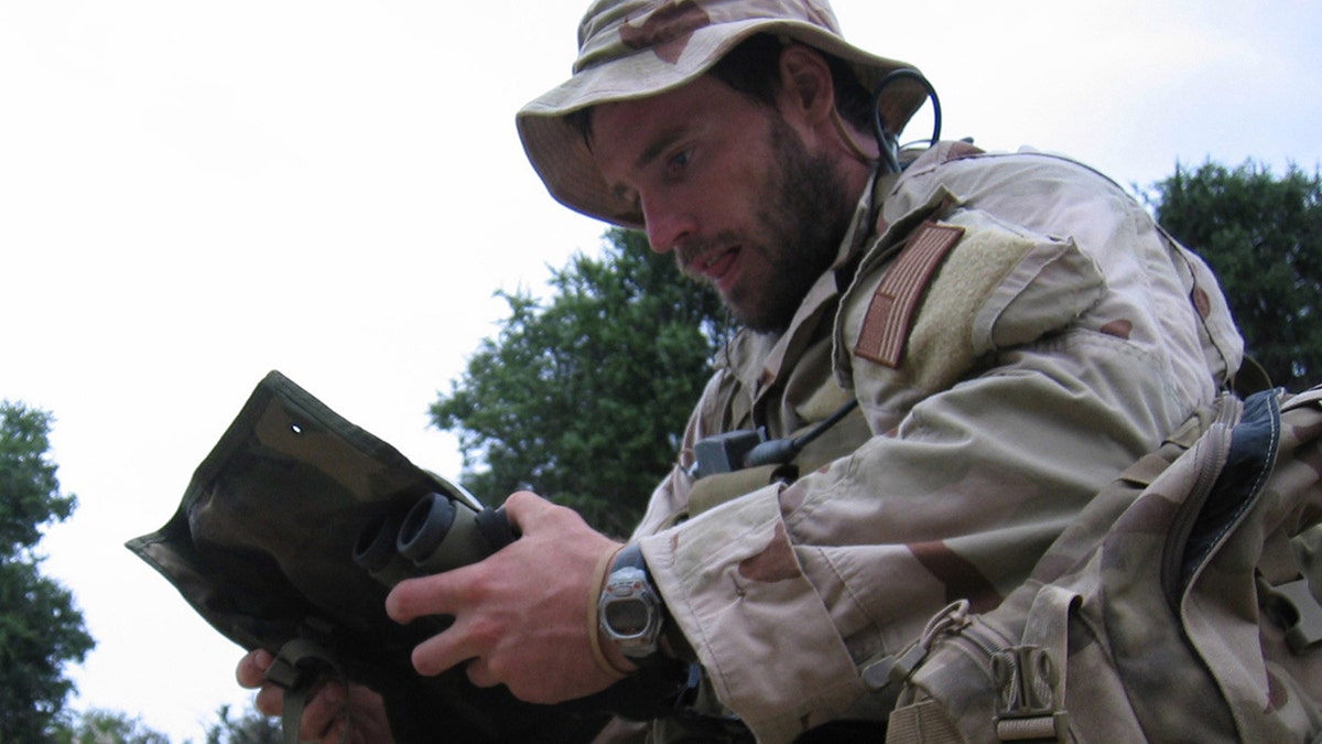 Michael Murphy stamp in Afghanistan