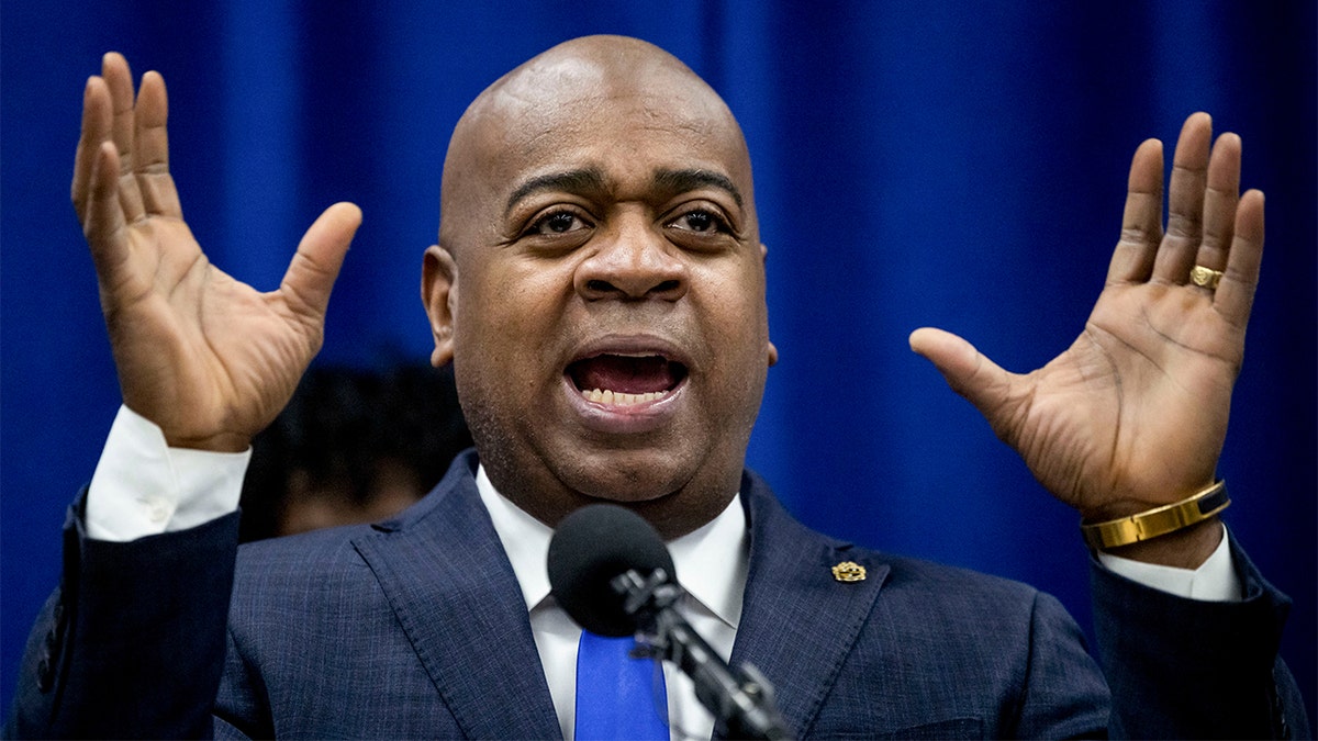 Newark's mayor, Ras Baraka