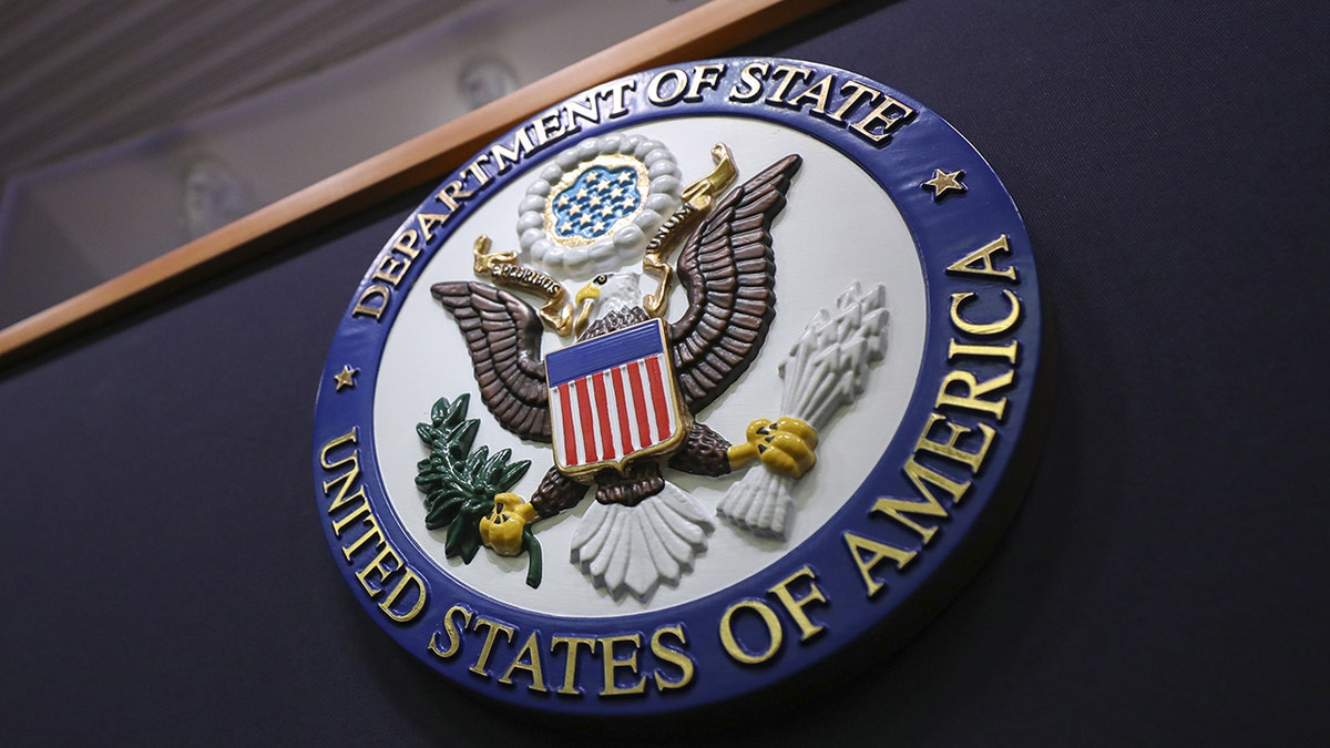 Stamp of the State Department