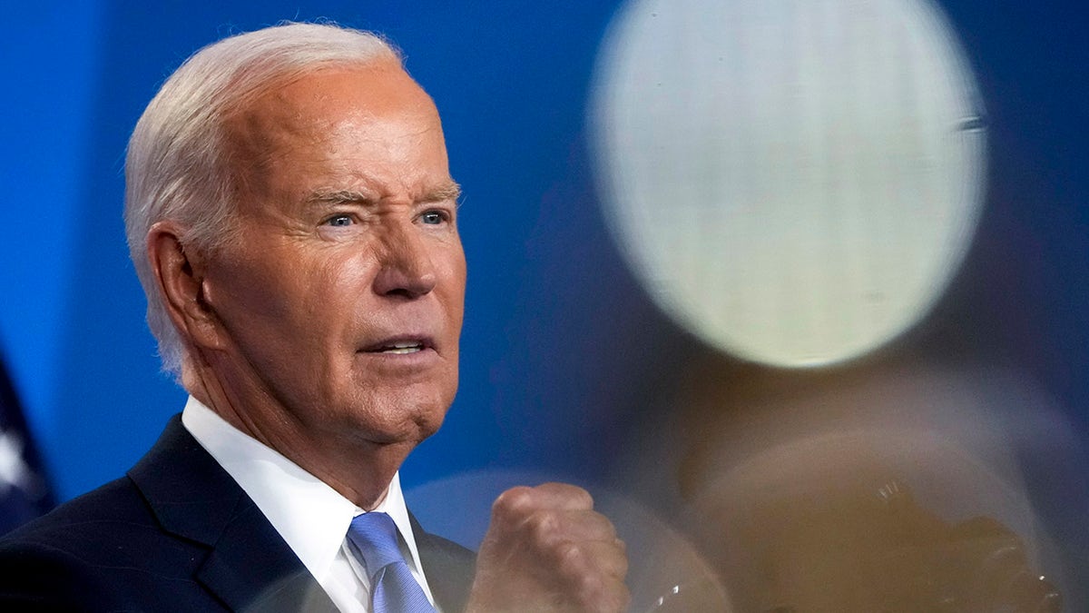 Biden on the top of NATO