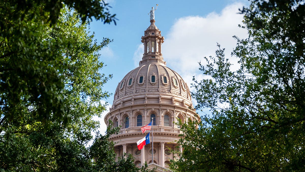 Capitol of the state of Texas