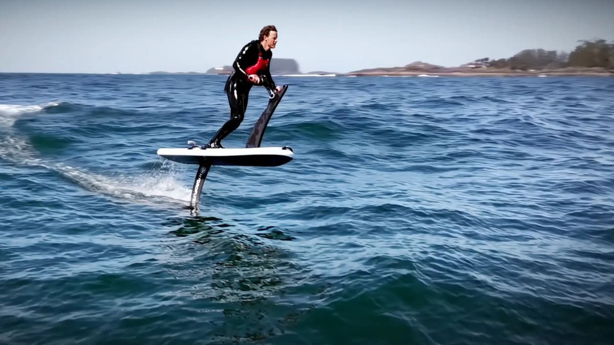 Hydrofoil 3