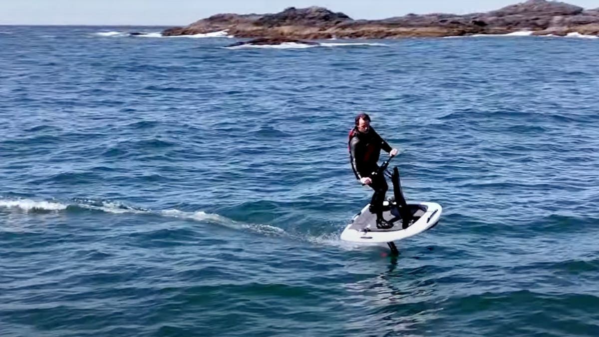 Hydrofoil 4
