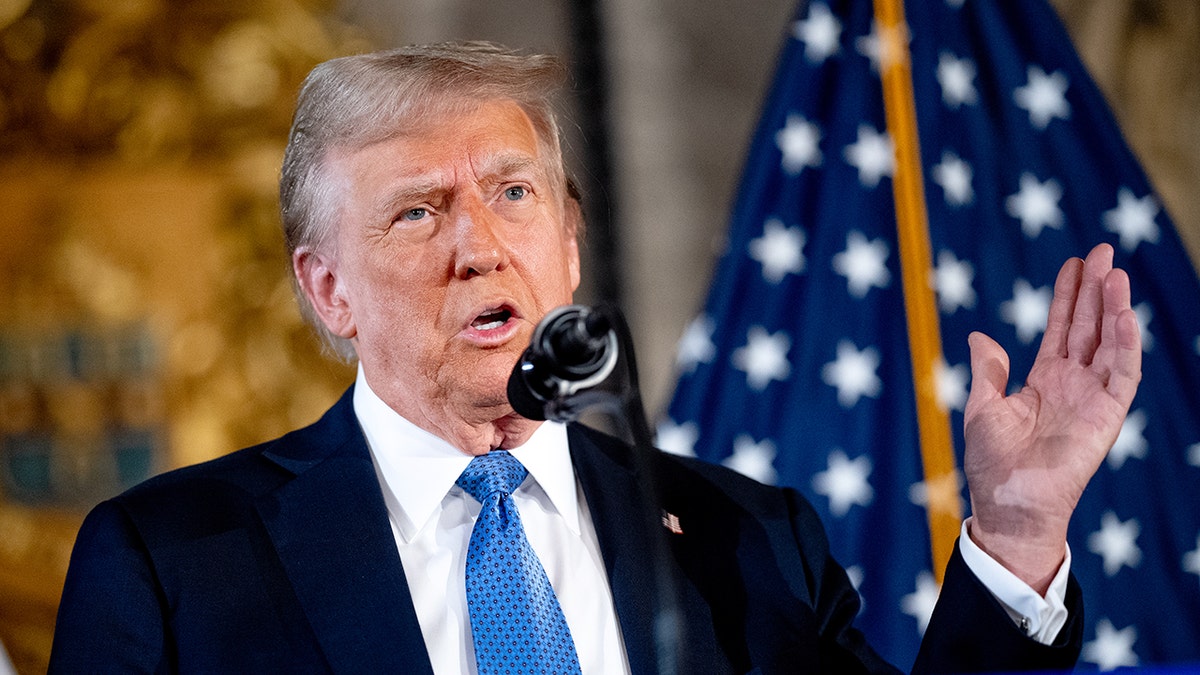 Donald Trump talking