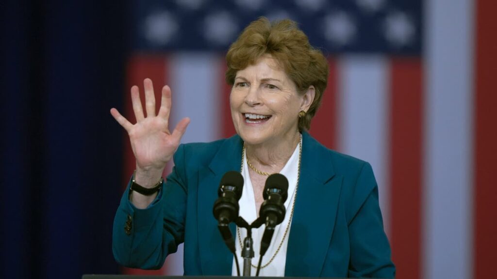 Democrat Senator's daughter