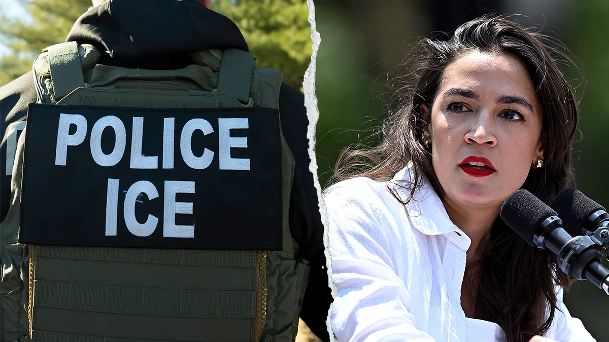 Fox News Politics Butxletter: AOC is deconneck from the "Ice Ice" to say goodbye to the fundraising