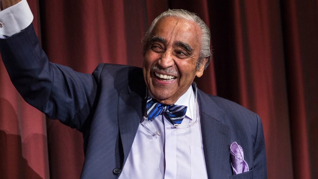 Remembering the representative Charlie Rangel, and a voice message I will never forget