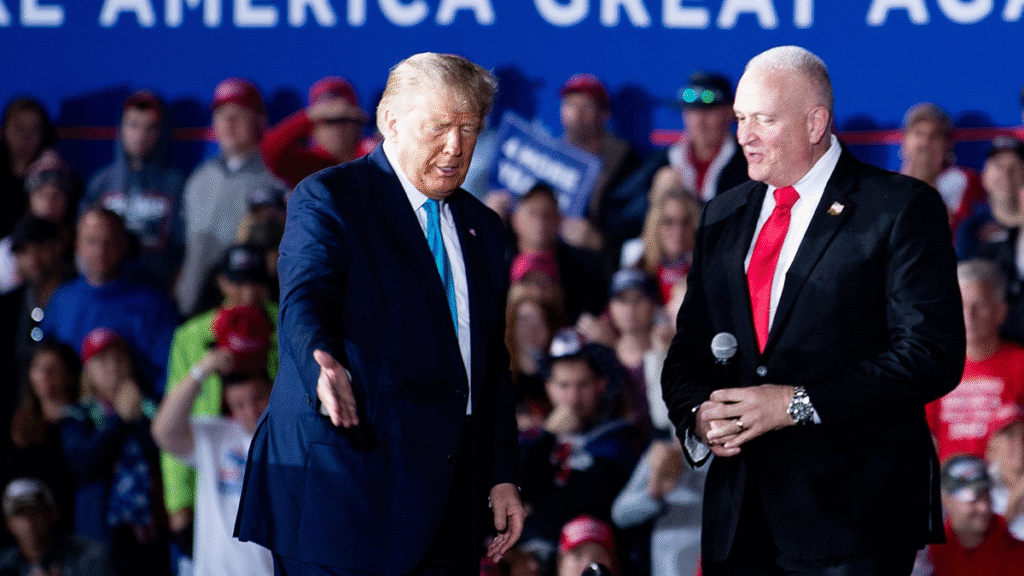 The National Police Union indicates a strong support for the "Great and Beautiful Bill of President Trump"