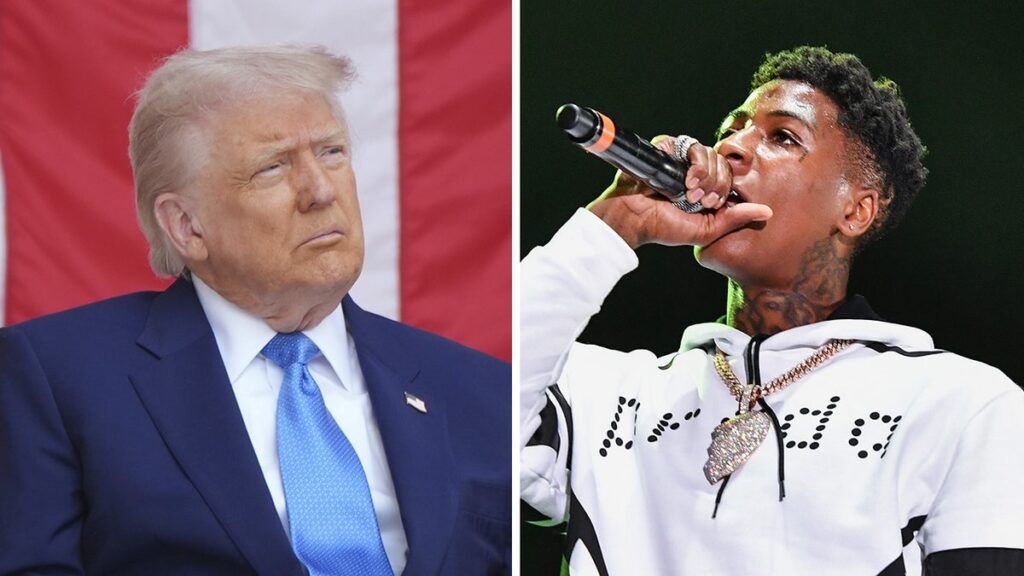 The rapper he was forgiven had to say this about the President in 2017