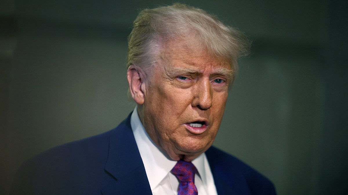 Trump accuses Harvard of being "very slow" to give information on foreign students