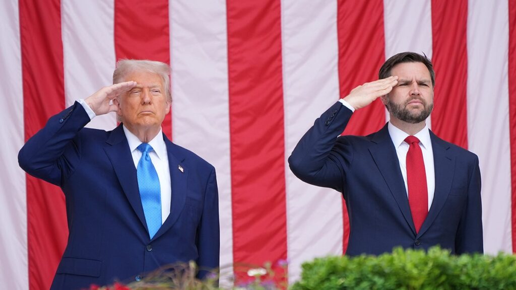 Trump honors the North -Fallen American heroes, praises God to the Day Memorial Direction: "Great, Great Warriors"
