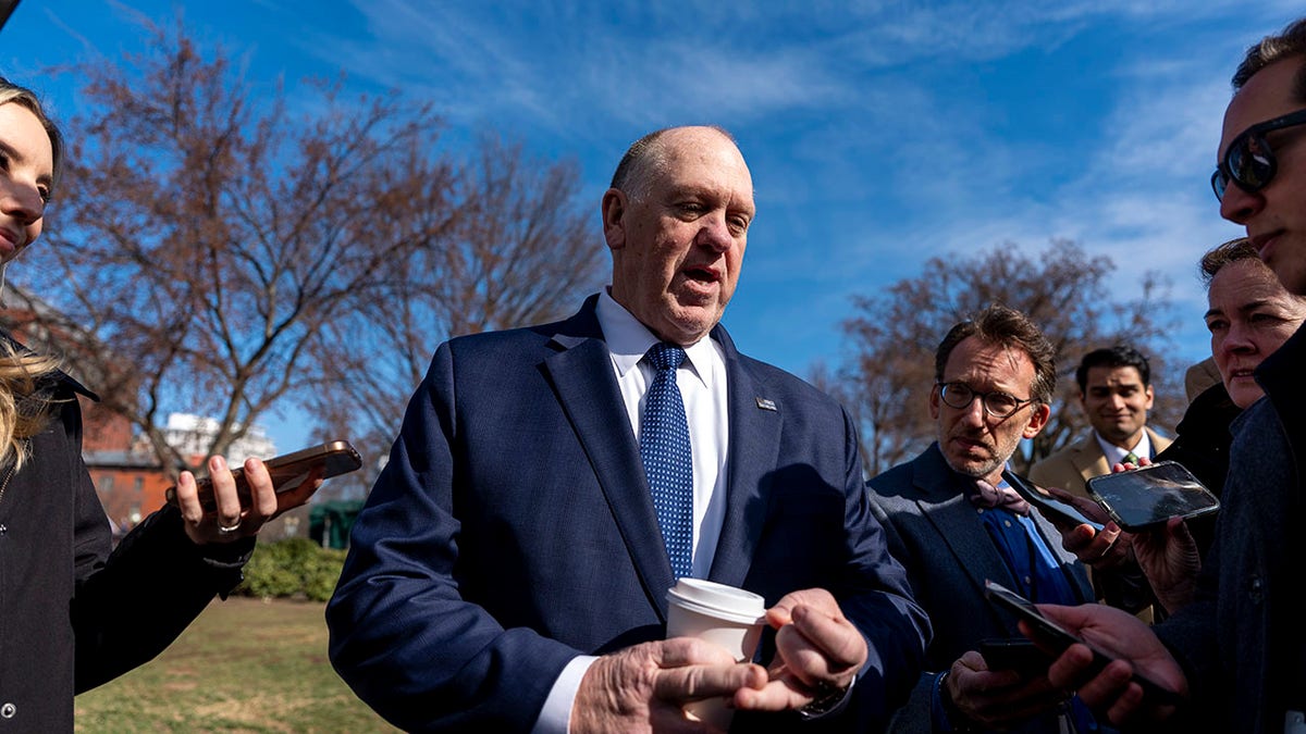 Tom Tom Homan border
