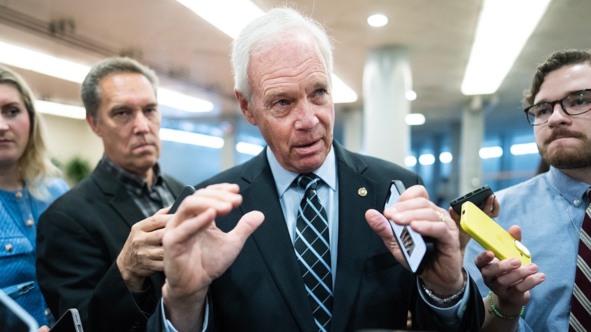 Senator Ron Johnson, R-Wis.