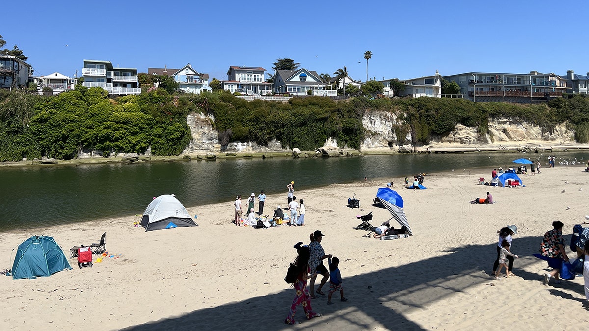 Beach of Santa Cruz