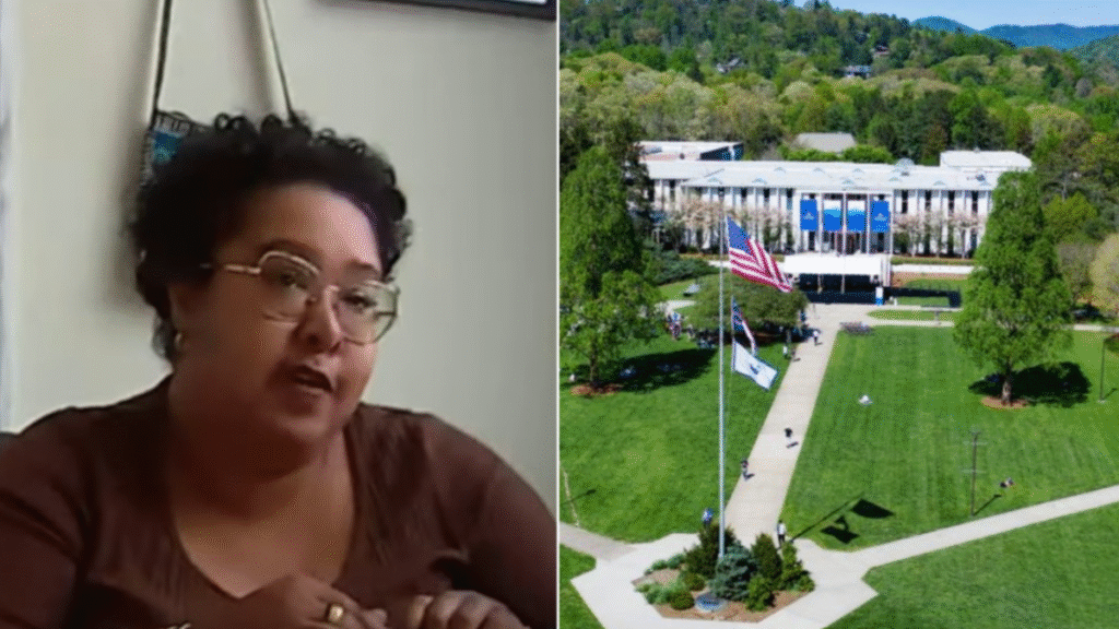 "Love Breaking the Norms": The red state dean dismissed after admitting to the hidden camera that was secretly pushing Dei