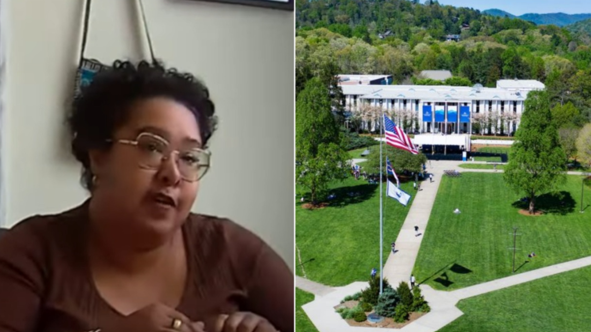 "Love Breaking the Norms": The red state dean dismissed after admitting to the hidden camera that was secretly pushing Dei