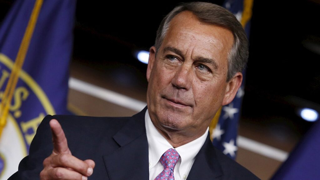 The wrong jabs of George Wendt in John Boehner Link 'Sheers' and Ohio Politics