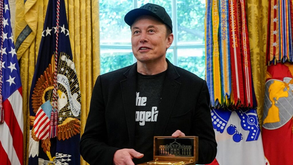 Trump's Cabinet undoed Musk's legacy now?