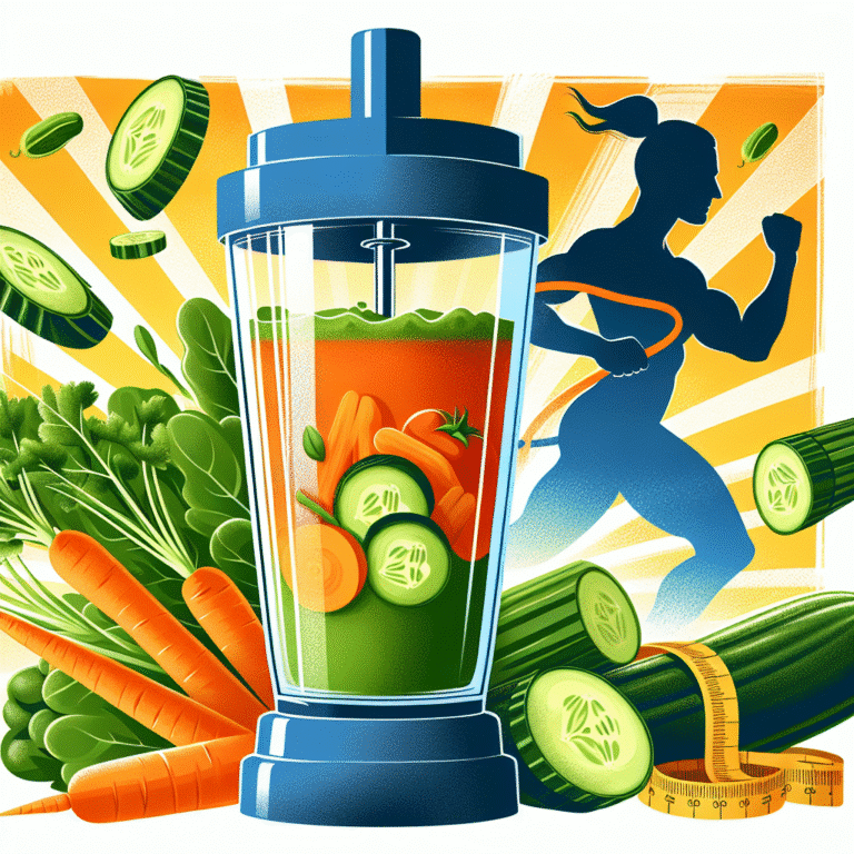 como um smoothie de vegetais pode te ajudar a emagrecer