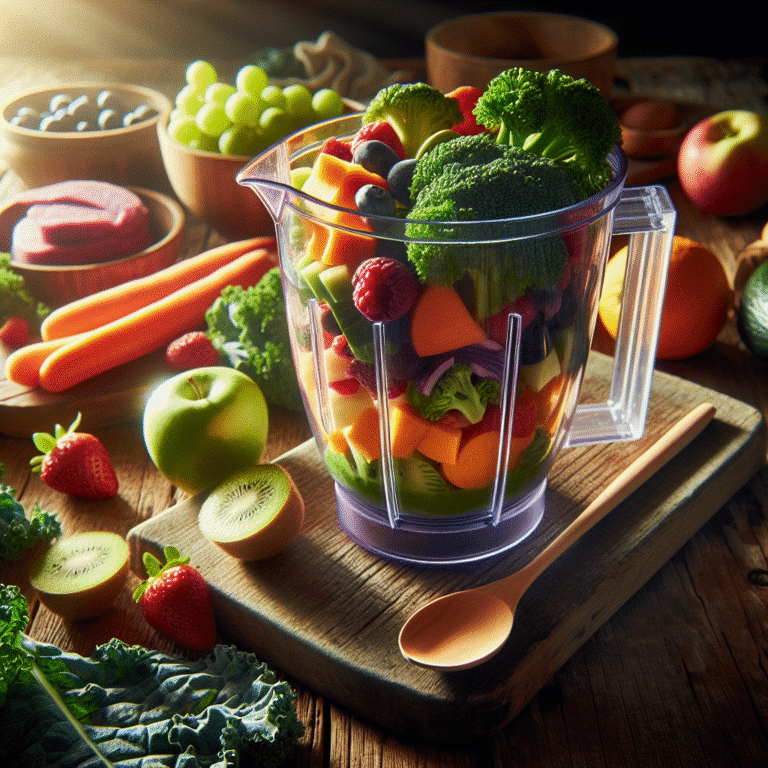 como fazer um smoothie saudável de frutas e vegetais