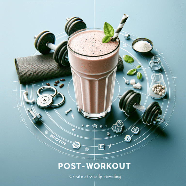 smoothie proteico com whey protein: a escolha ideal para o pós-treino