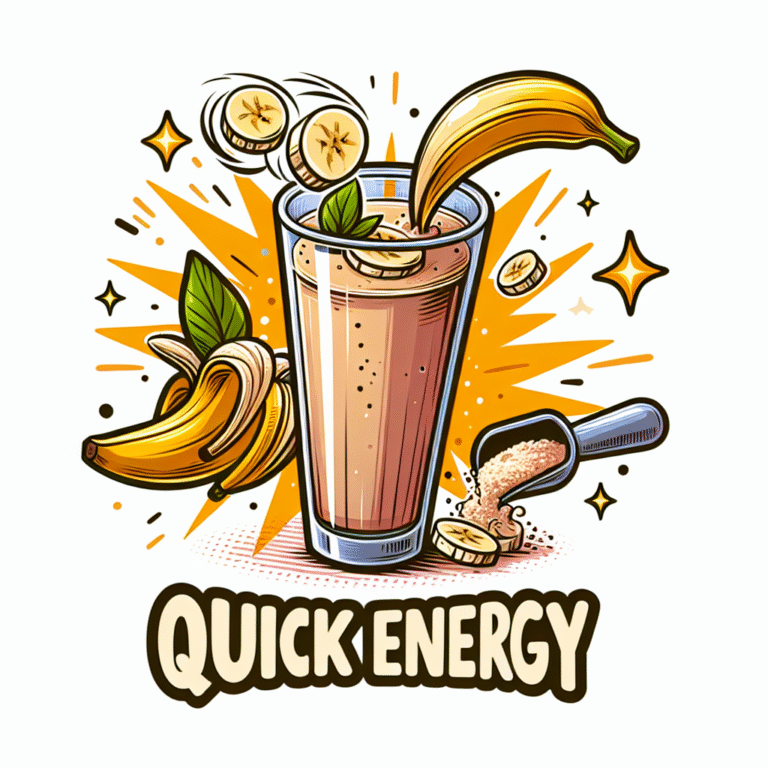 smoothie de banana com proteína: energia rápida e saborosa