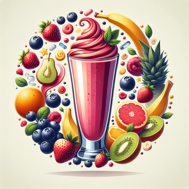 dicas para preparar smoothies nutritivos de frutas